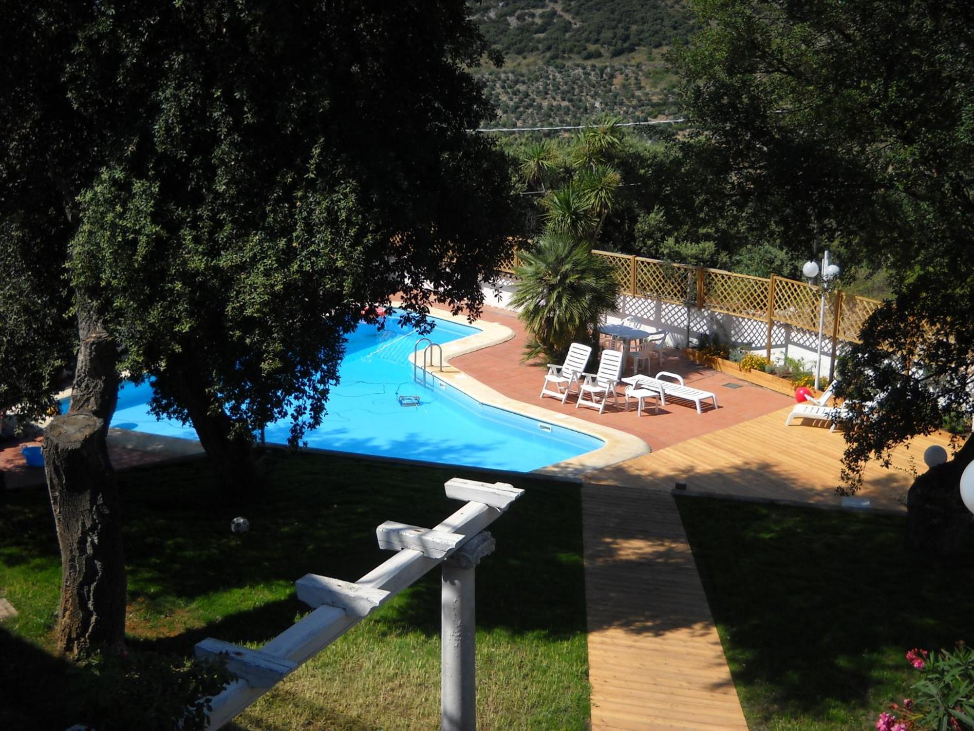 Villa Giove Terracina Esterno foto