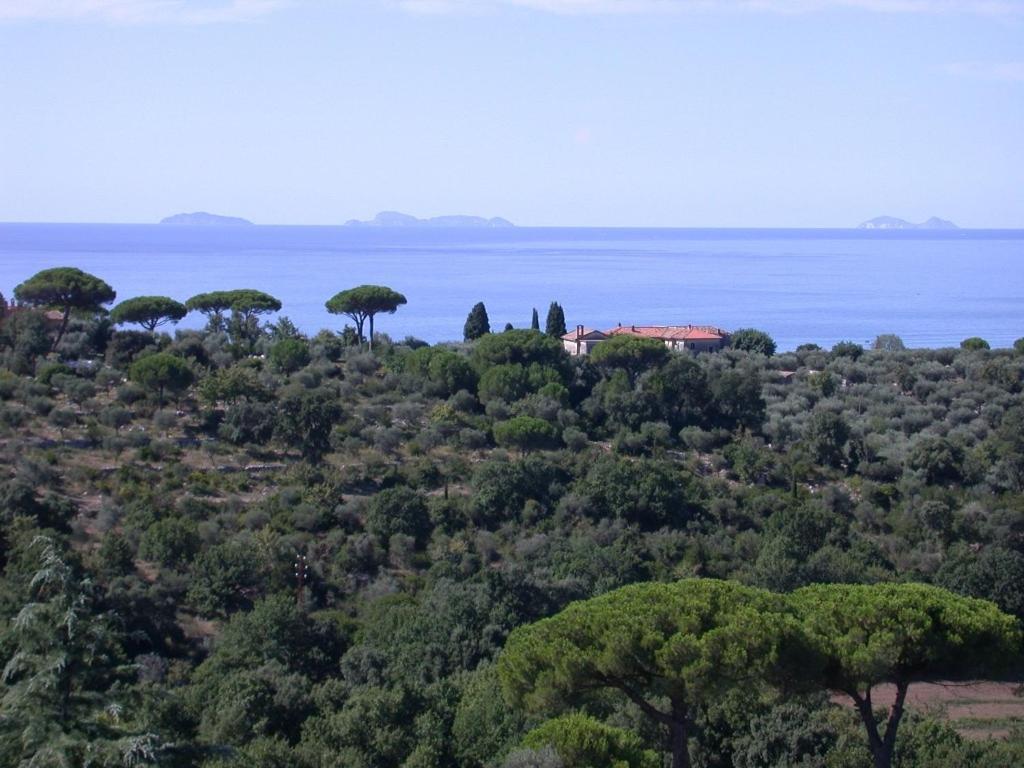 Villa Giove Terracina Esterno foto